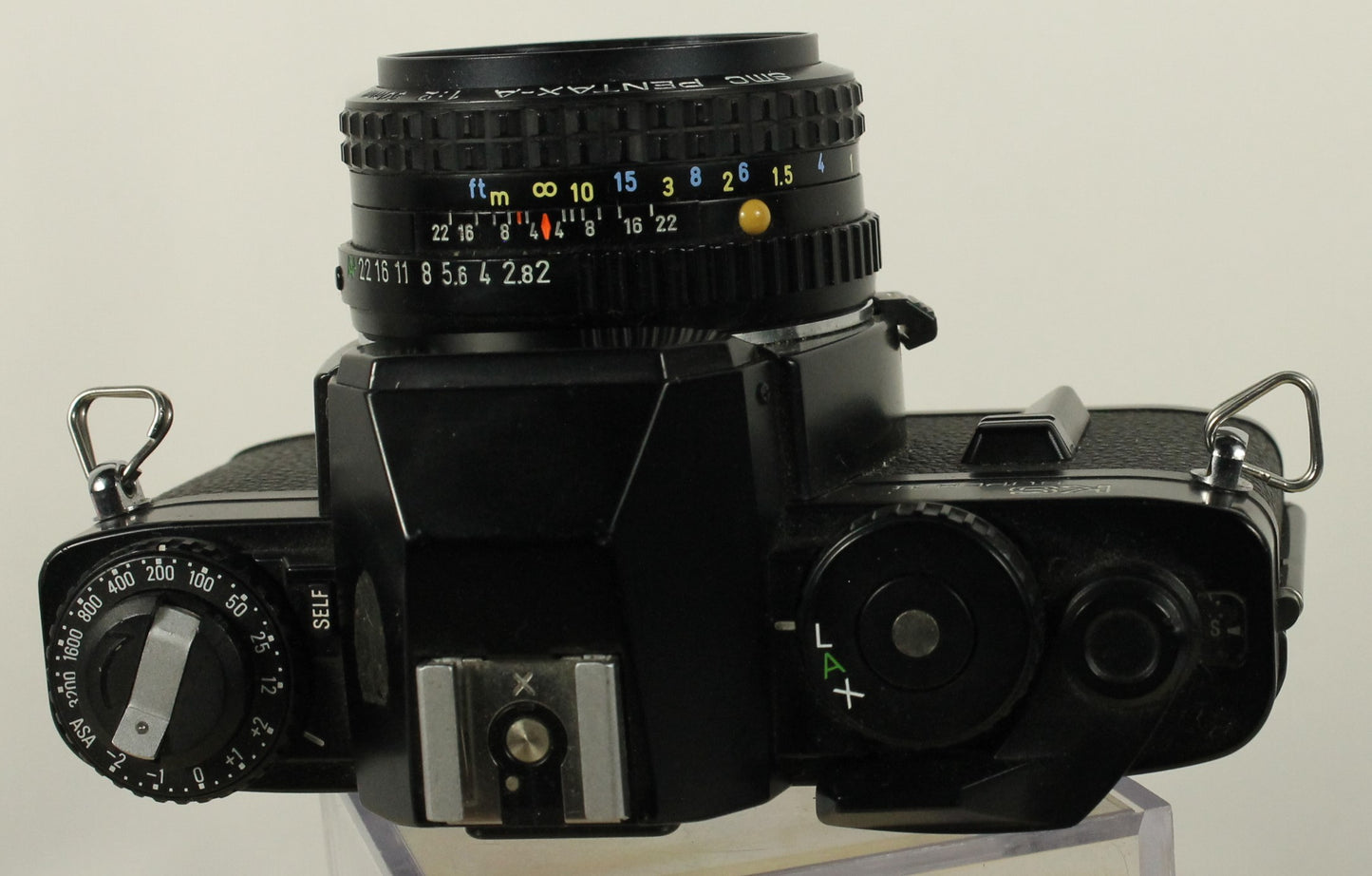 KS Super II Film Camera + SMC Pentax-A 50mm f/2 Lens