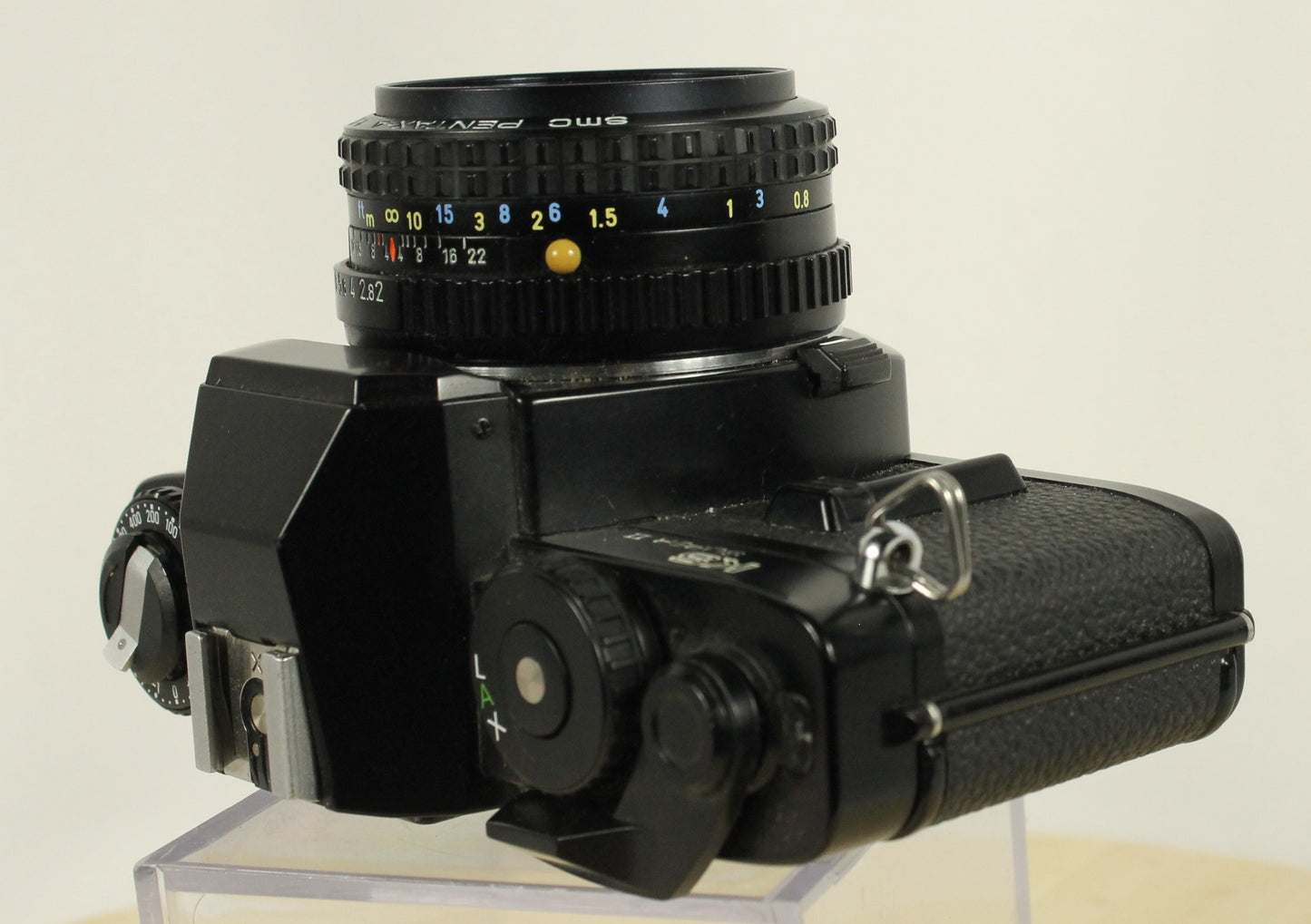 KS Super II Film Camera + SMC Pentax-A 50mm f/2 Lens