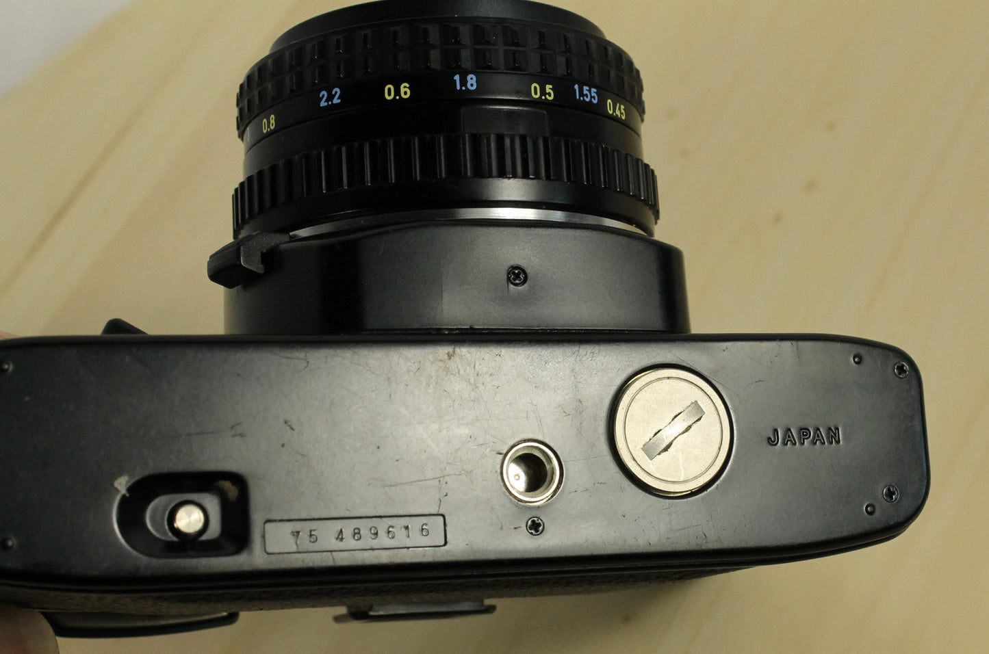 KS Super II Film Camera + SMC Pentax-A 50mm f/2 Lens