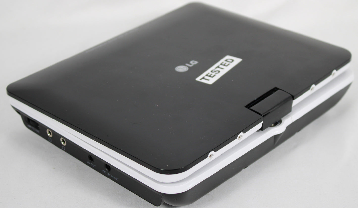 LG DP372B-N Portable DVD and CD Player with Accessories