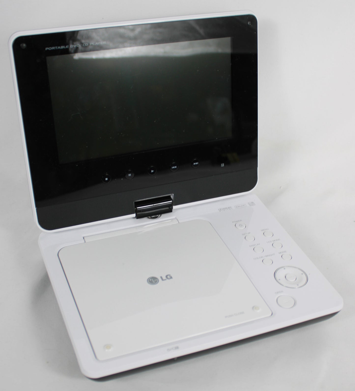 LG DP372B-N Portable DVD and CD Player with Accessories