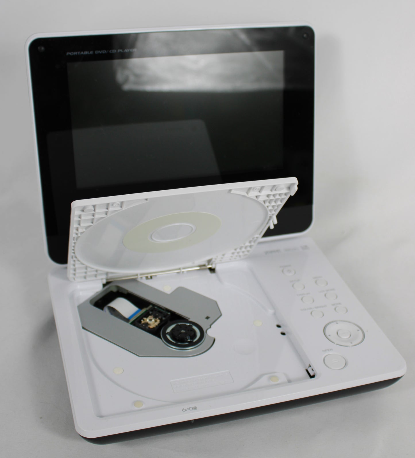 LG DP372B-N Portable DVD and CD Player with Accessories