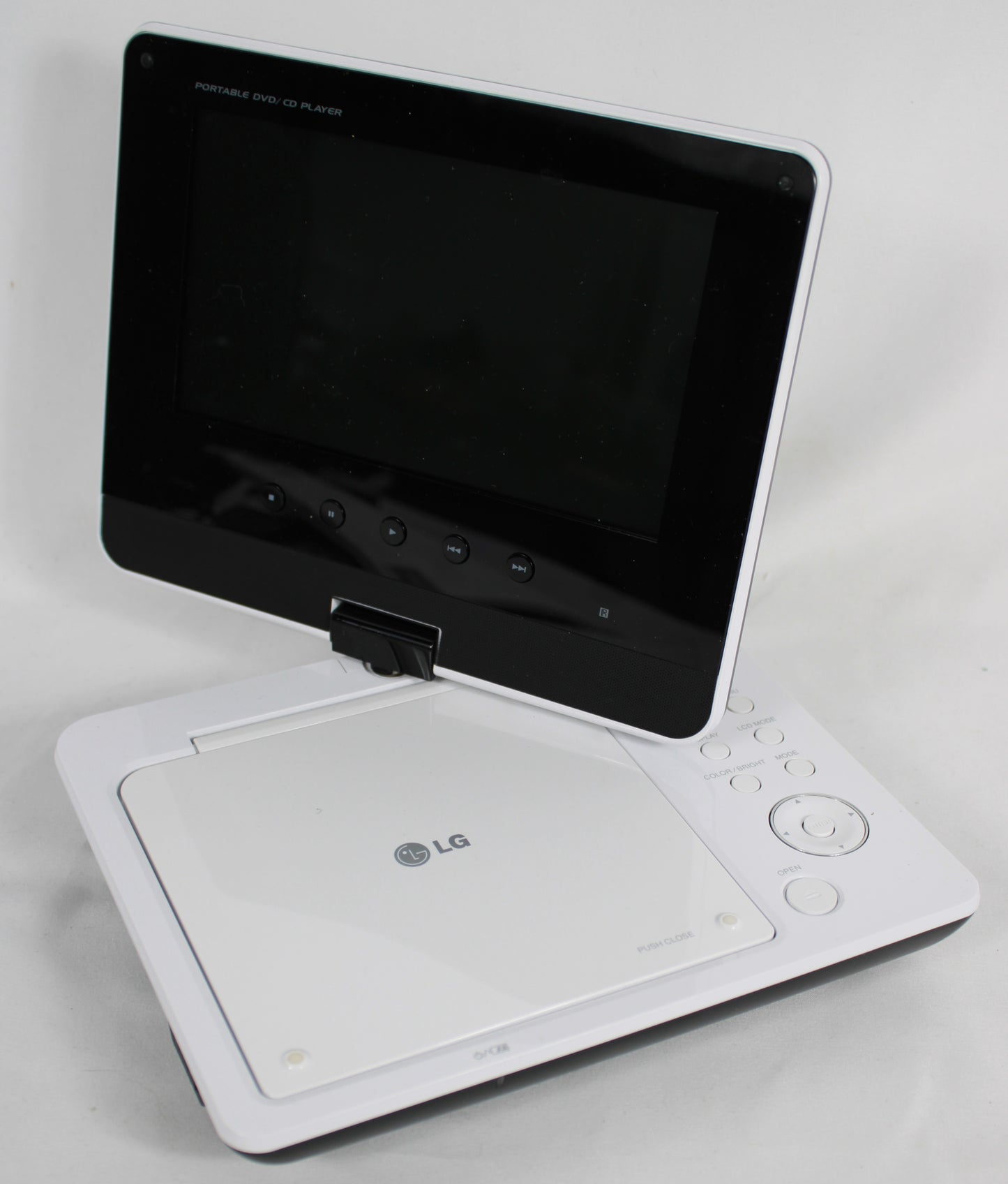 LG DP372B-N Portable DVD and CD Player with Accessories