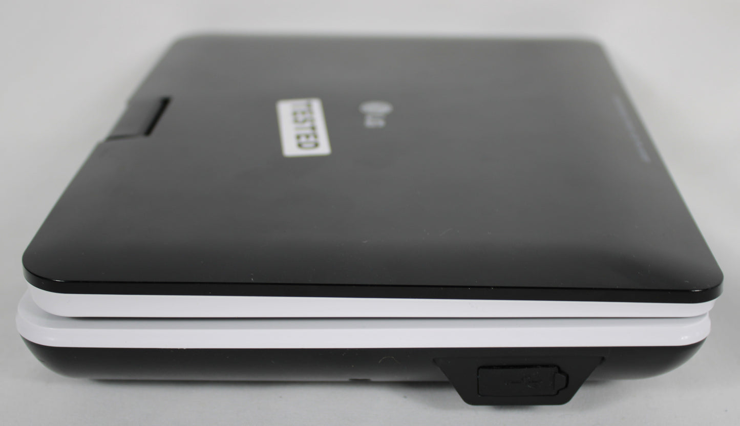 LG DP372B-N Portable DVD and CD Player with Accessories