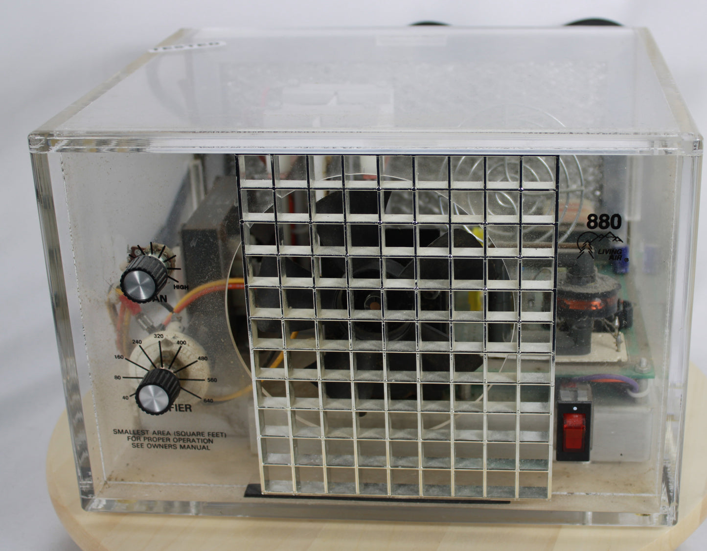 Alpine Air Living Air 880 XL Ionic Air Purifier