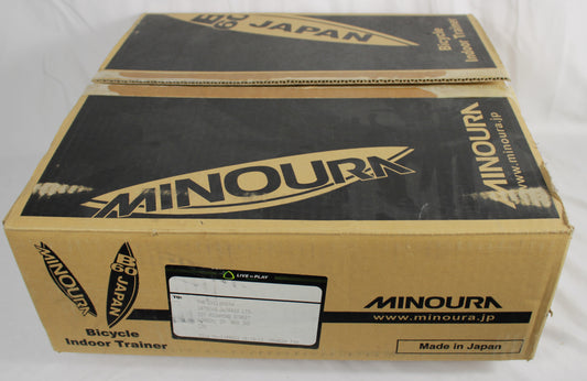 Minoura B60-R Magnetic Indoor Bicycle Trainer with Remote Resistance Shifter