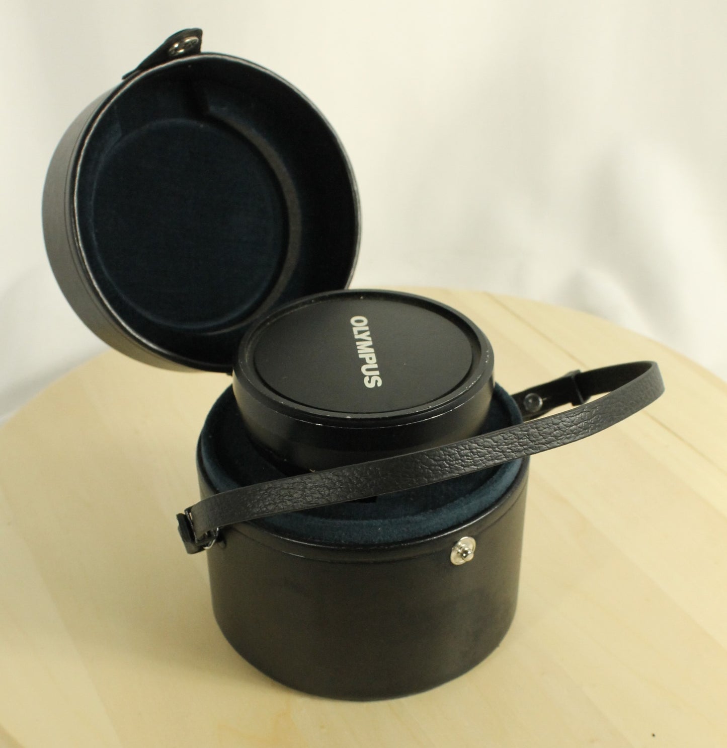 Olympus ZUIKO SHIFT 24mm f/3.5 (OM-System) Wide-Angle Lens — Complete with Case