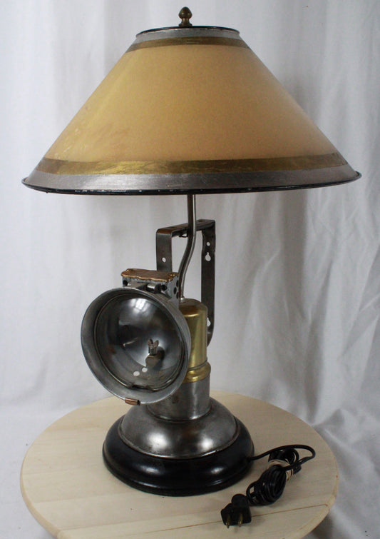 Vintage Oxweld Railroad Lantern Table Lamp