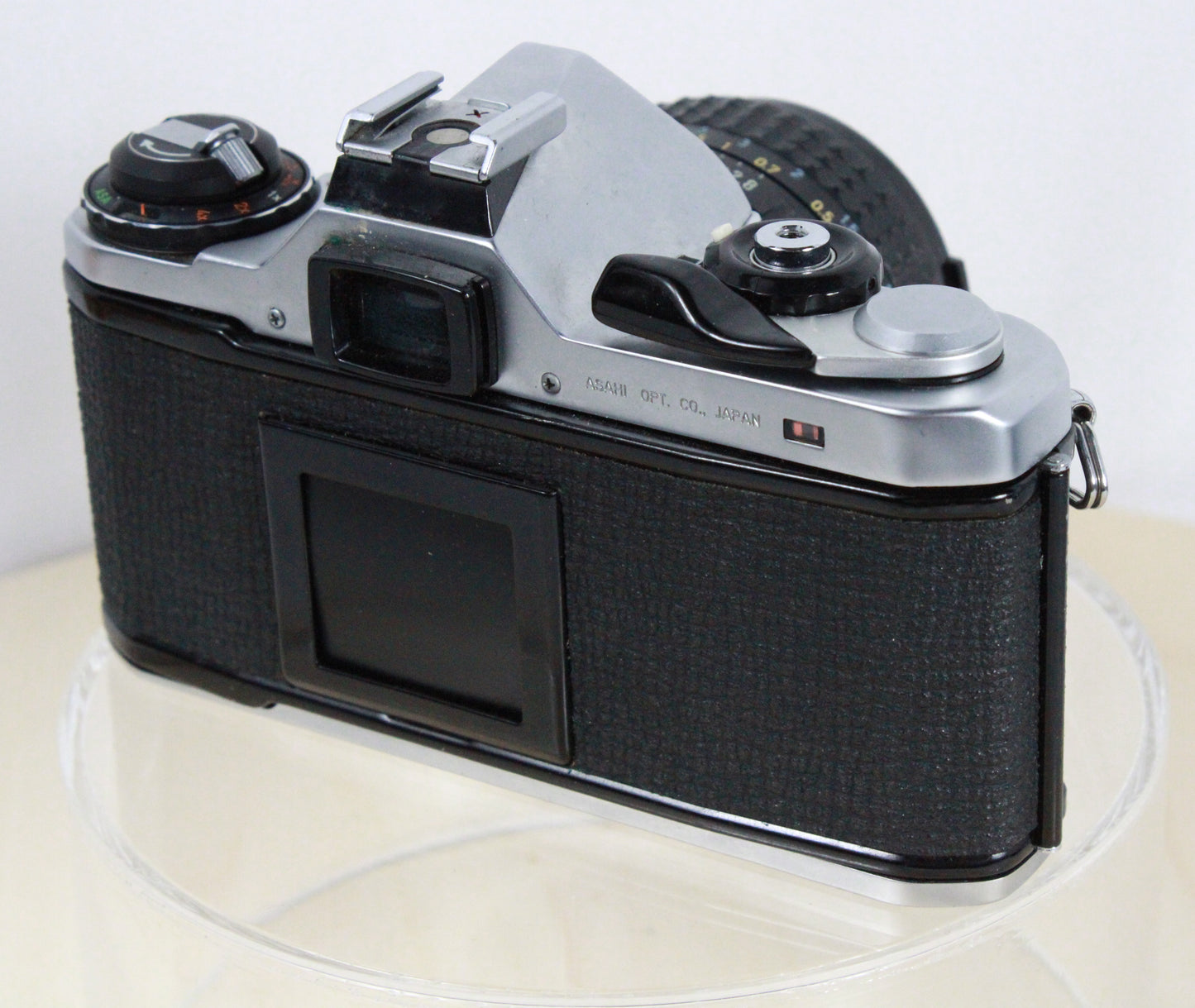 Pentax ME Super 35mm SLR Camera with 28mm f/2.8 Lens and Case