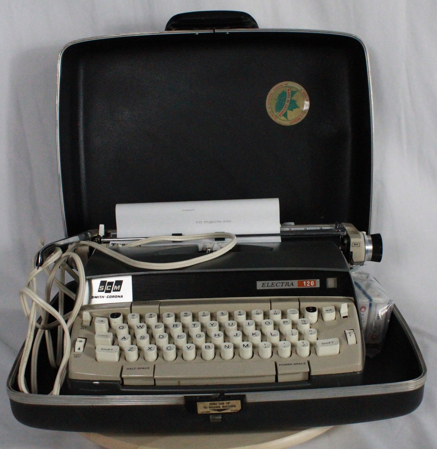 Classic Professional: Smith-Corona Electra 120 Electric Typewriter