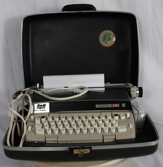Classic Professional: Smith-Corona Electra 120 Electric Typewriter