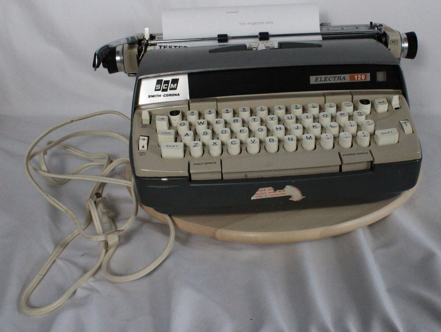 Classic Professional: Smith-Corona Electra 120 Electric Typewriter