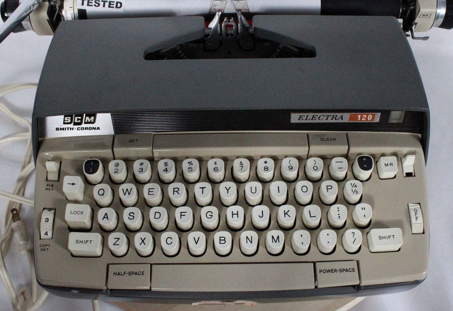 Classic Professional: Smith-Corona Electra 120 Electric Typewriter