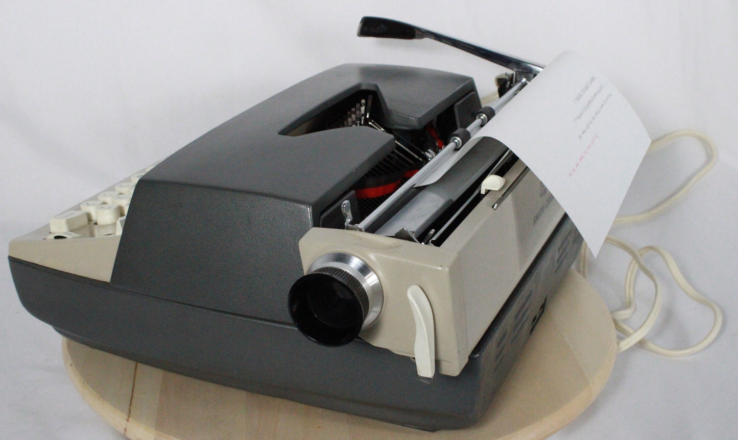 Classic Professional: Smith-Corona Electra 120 Electric Typewriter