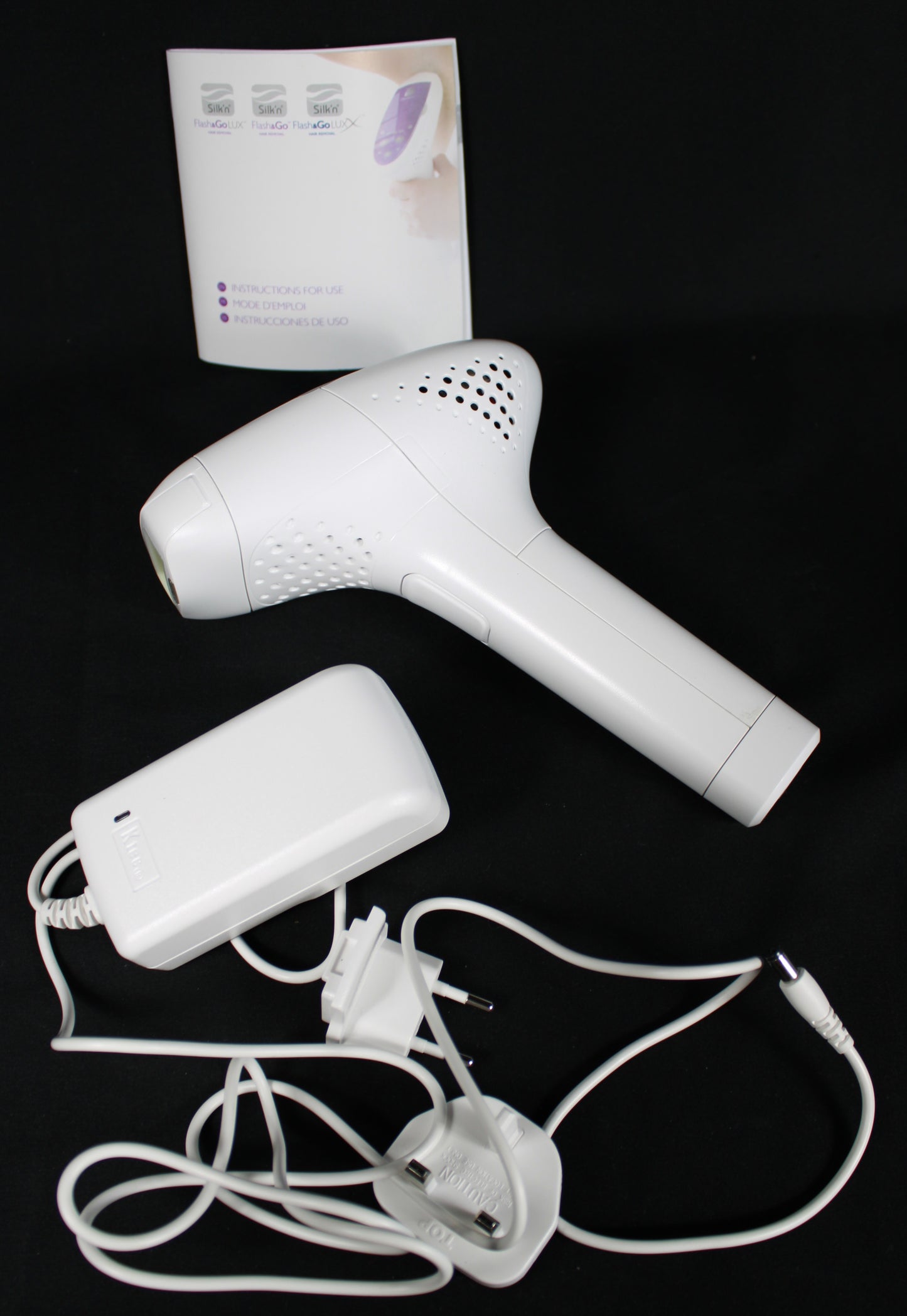 Silk’n Flash & Go LUXX IPL Hair Removal System with Accessories