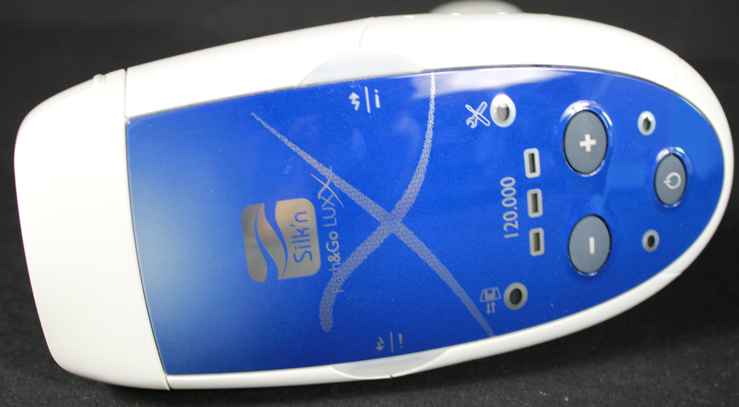 Silk’n Flash & Go LUXX IPL Hair Removal System with Accessories