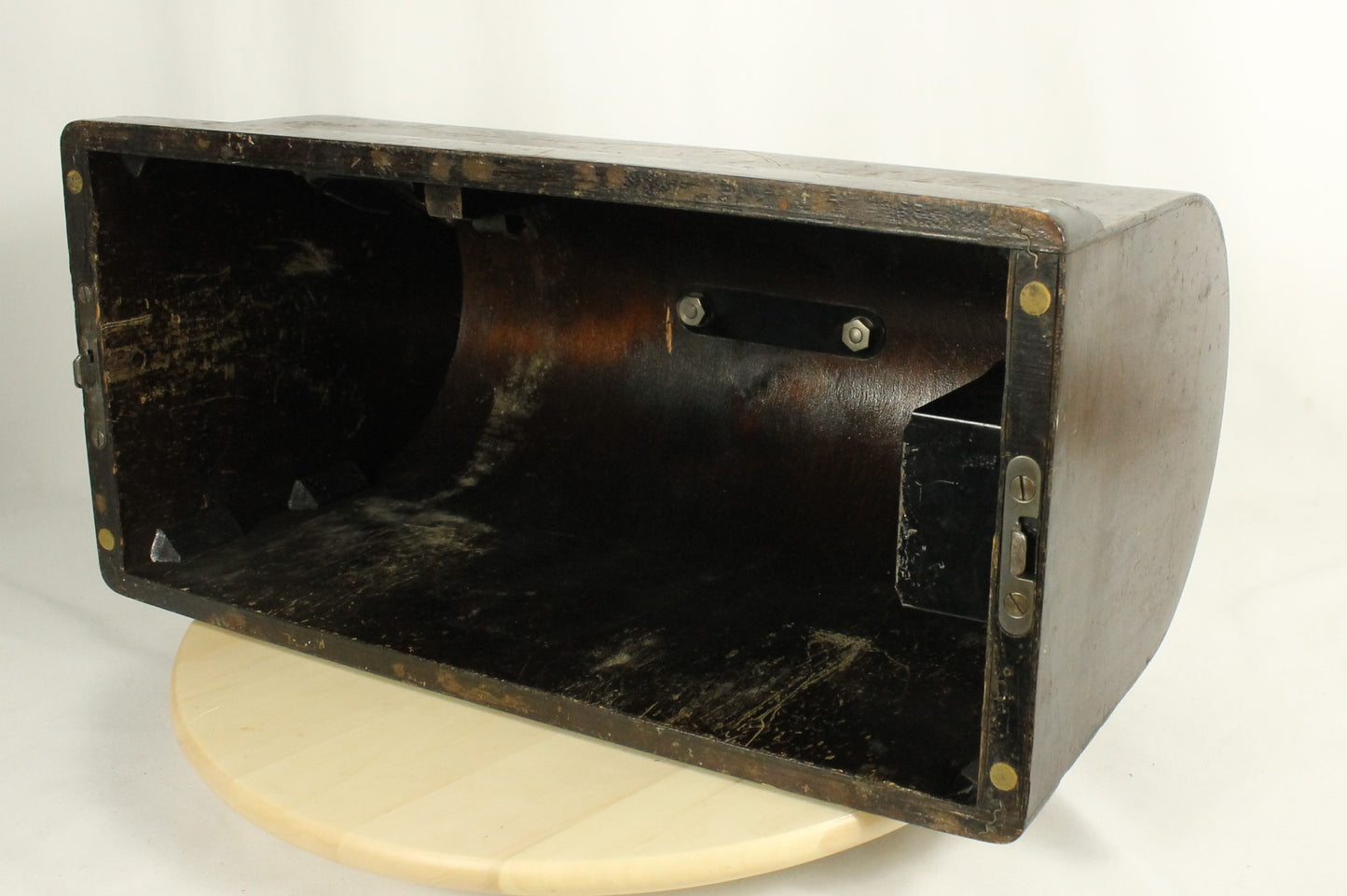 Working 1936 Singer 15-91 "Potted Motor" Sewing Machine with Case - Straight Stitch Workhorse!