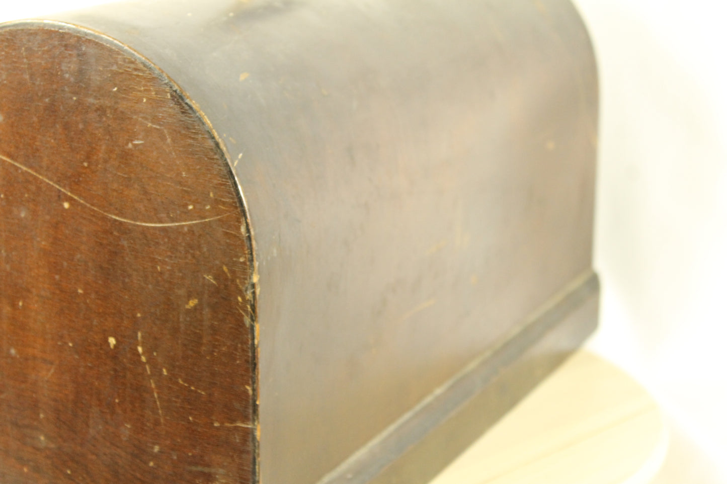 Working 1936 Singer 15-91 "Potted Motor" Sewing Machine with Case - Straight Stitch Workhorse!