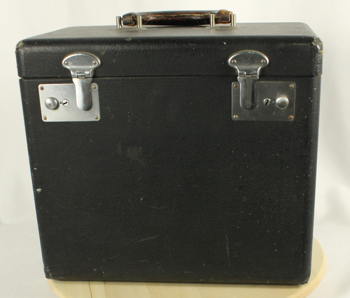 Vintage 1951 Singer Featherweight Model 221-1 Sewing Machine in Case, with Accessories and Original Manual