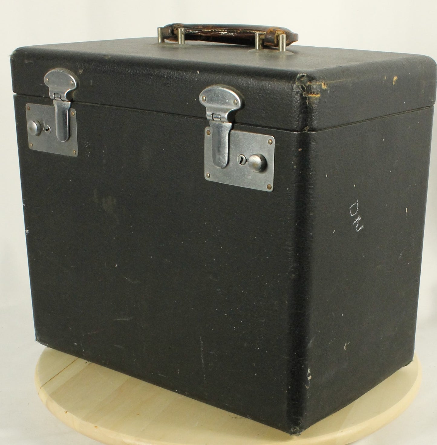 Vintage 1951 Singer Featherweight Model 221-1 Sewing Machine in Case, with Accessories and Original Manual