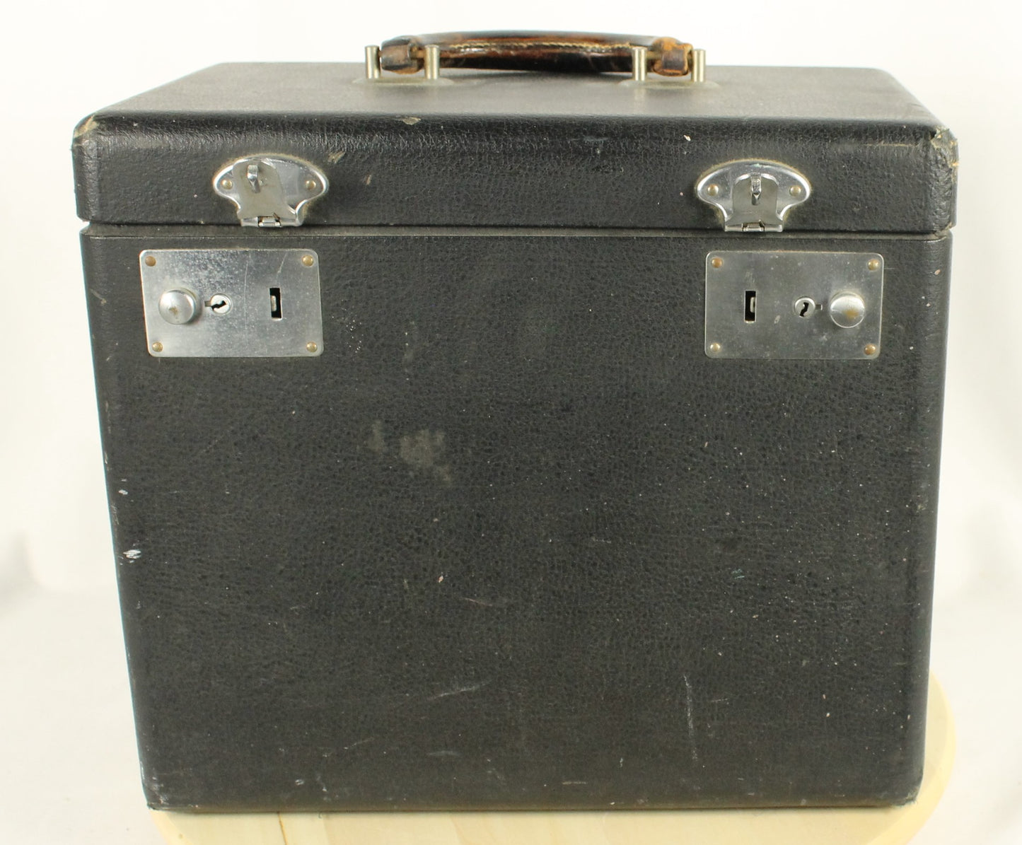 Vintage 1951 Singer Featherweight Model 221-1 Sewing Machine in Case, with Accessories and Original Manual