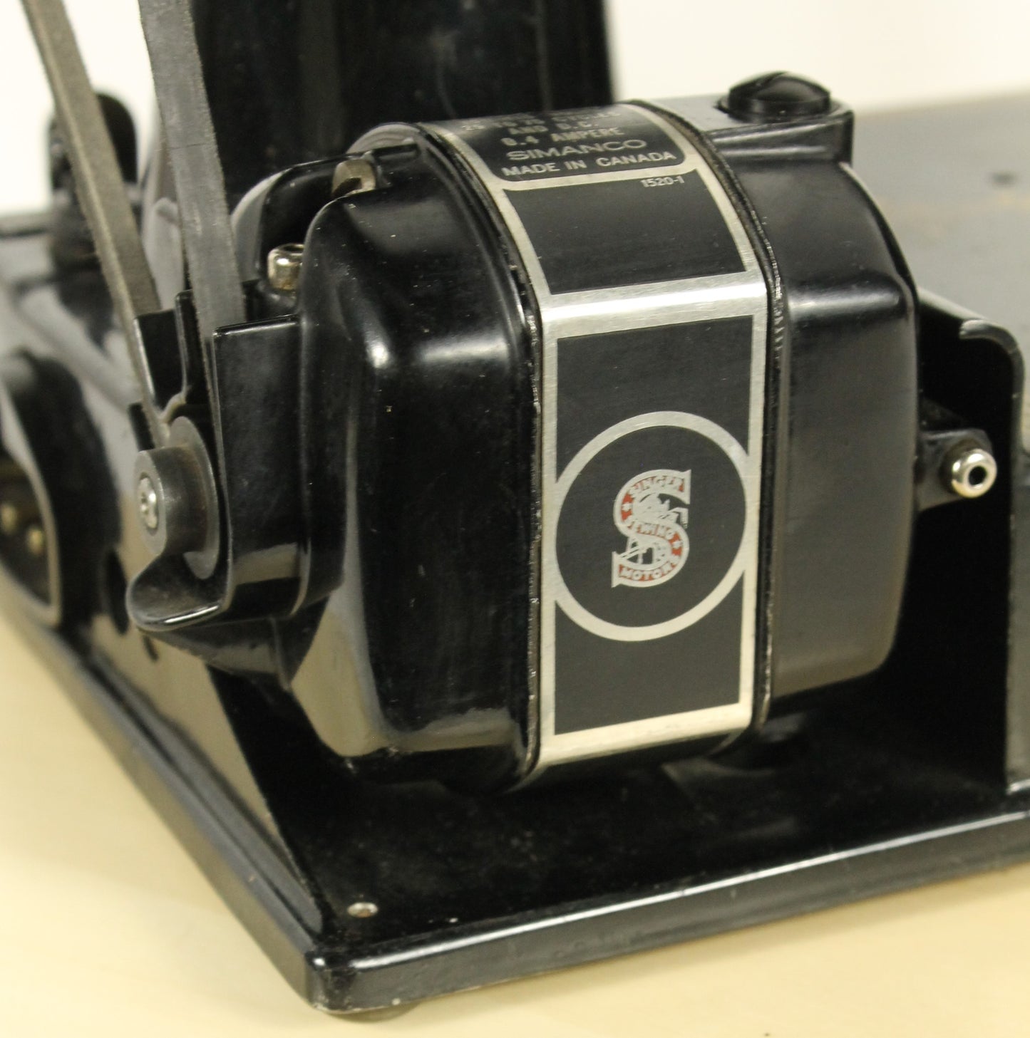 Vintage 1951 Singer Featherweight Model 221-1 Sewing Machine in Case, with Accessories and Original Manual