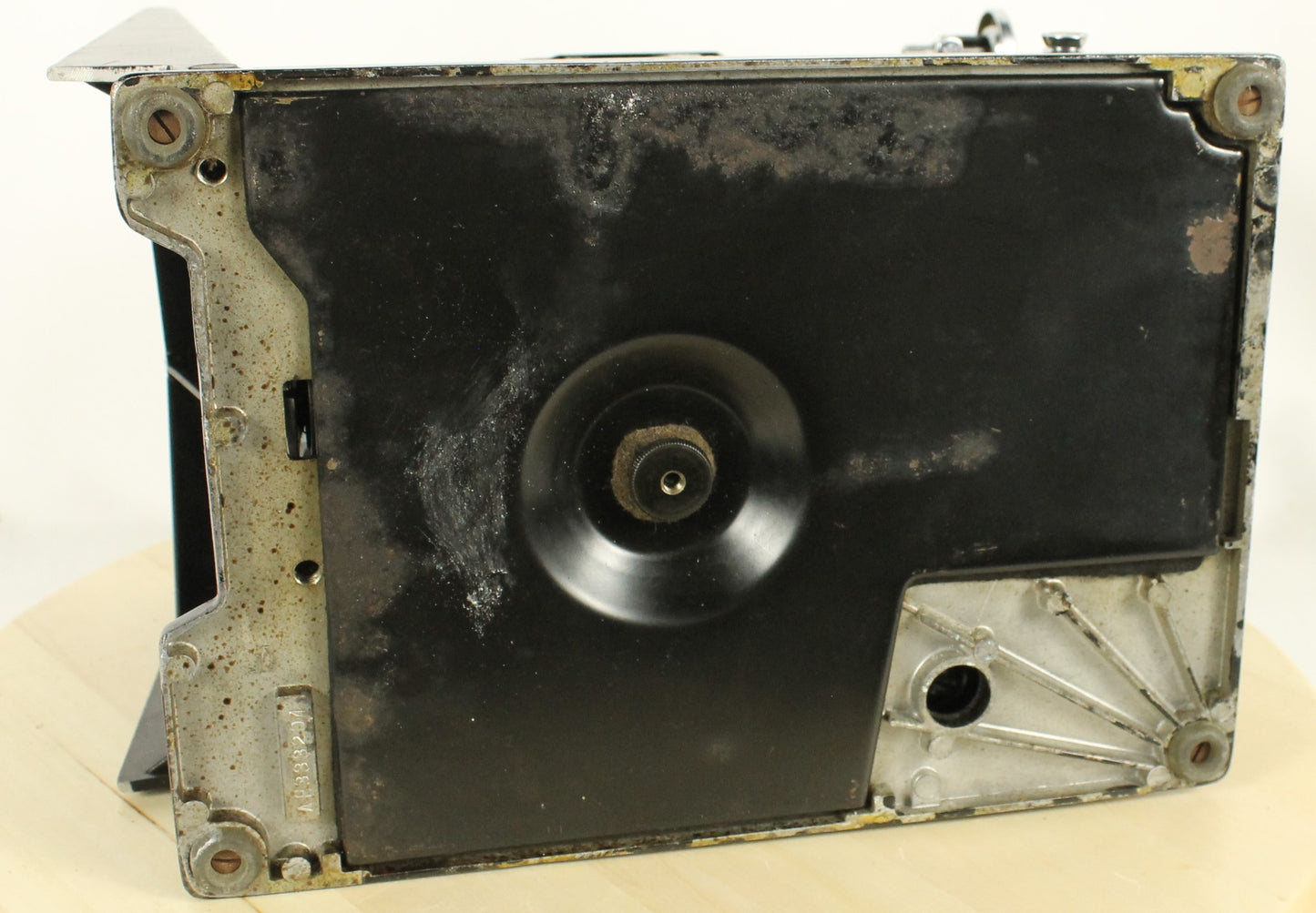 Vintage 1951 Singer Featherweight Model 221-1 Sewing Machine in Case, with Accessories and Original Manual