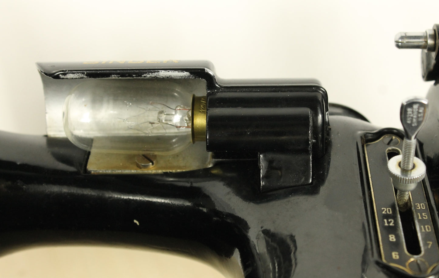 Vintage 1951 Singer Featherweight Model 221-1 Sewing Machine in Case, with Accessories and Original Manual