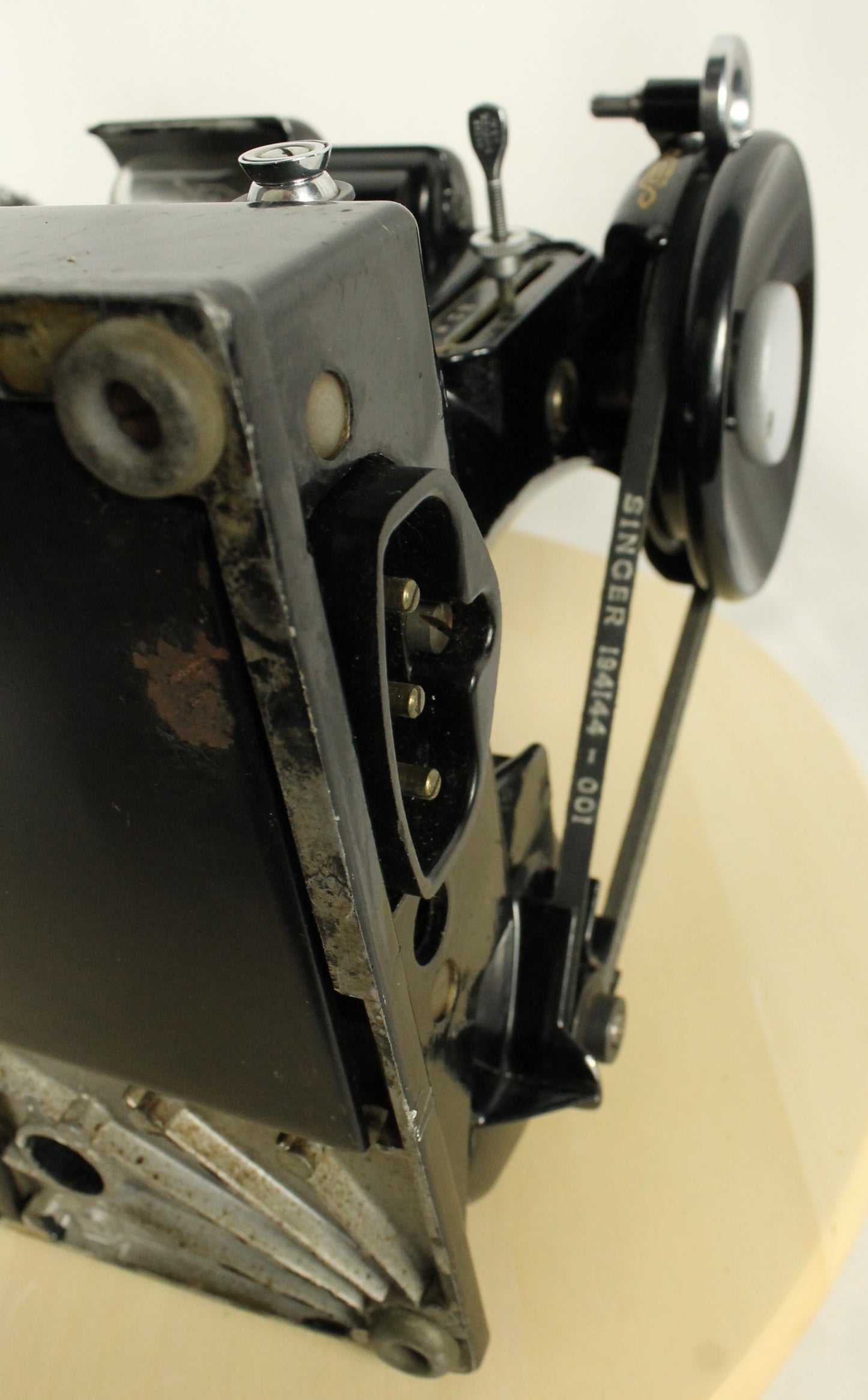 Vintage 1951 Singer Featherweight Model 221-1 Sewing Machine in Case, with Accessories and Original Manual