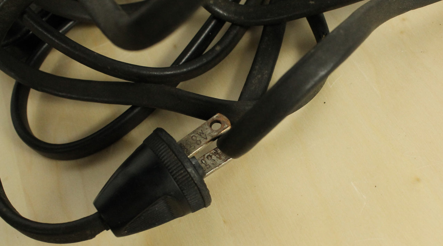 Vintage 1951 Singer Featherweight Model 221-1 Sewing Machine in Case, with Accessories and Original Manual