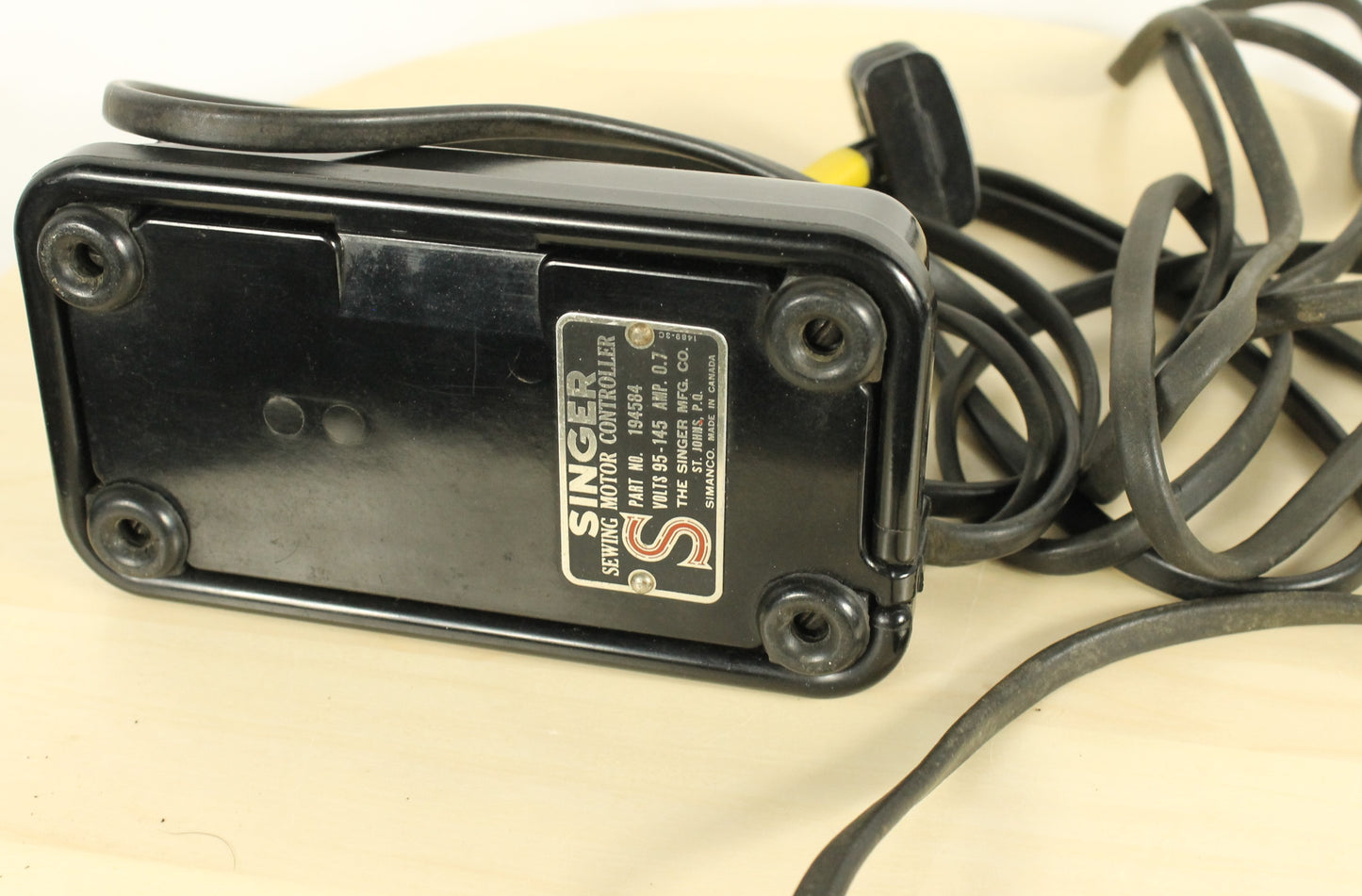 Vintage 1951 Singer Featherweight Model 221-1 Sewing Machine in Case, with Accessories and Original Manual