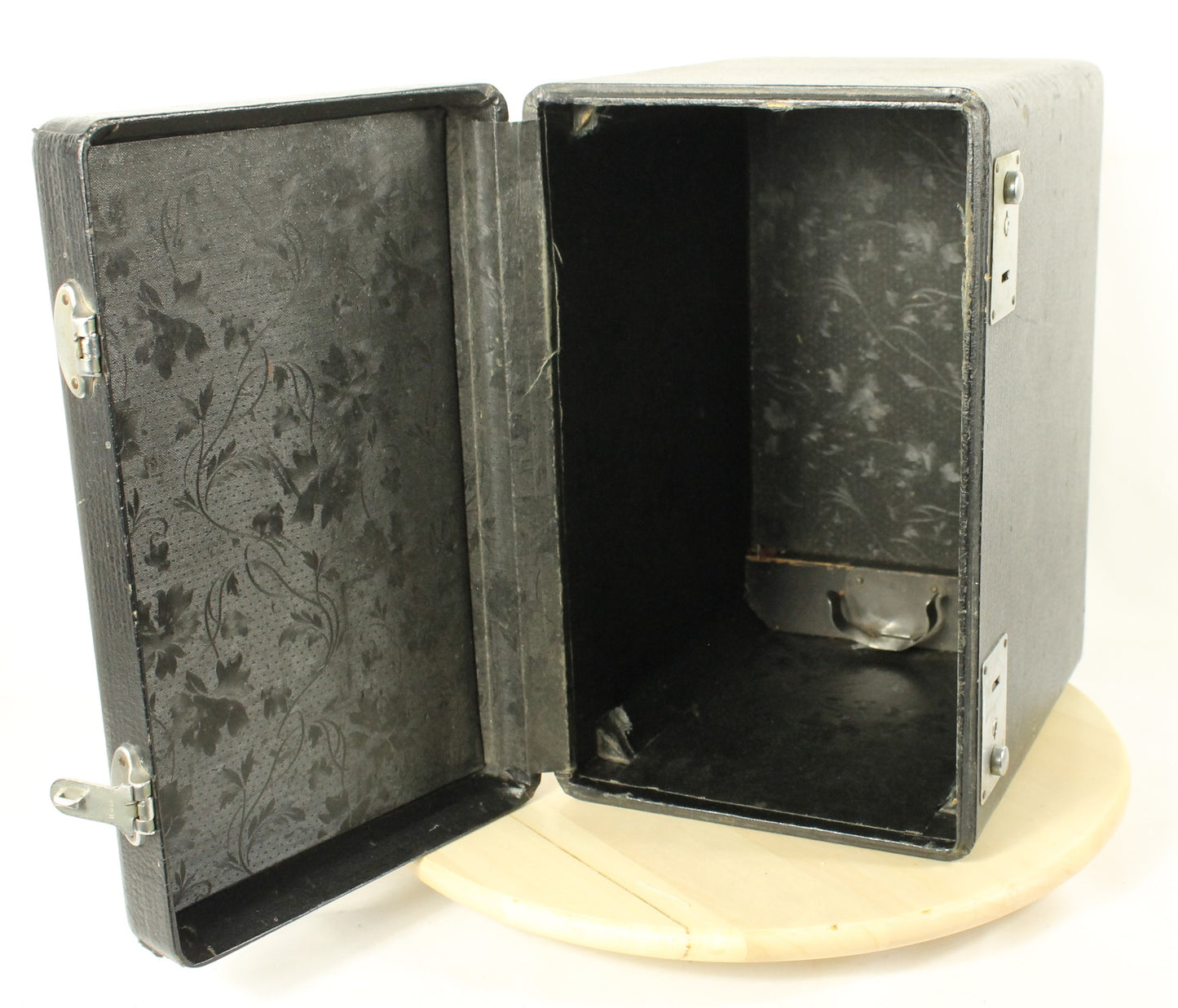 Vintage 1948 Singer Featherweight 221 (S/N EE575605) with Original Case & Huge Accessory Lot