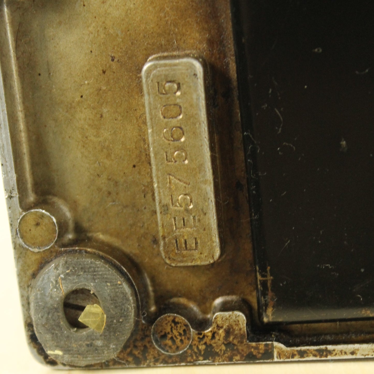 Vintage 1948 Singer Featherweight 221 (S/N EE575605) with Original Case & Huge Accessory Lot