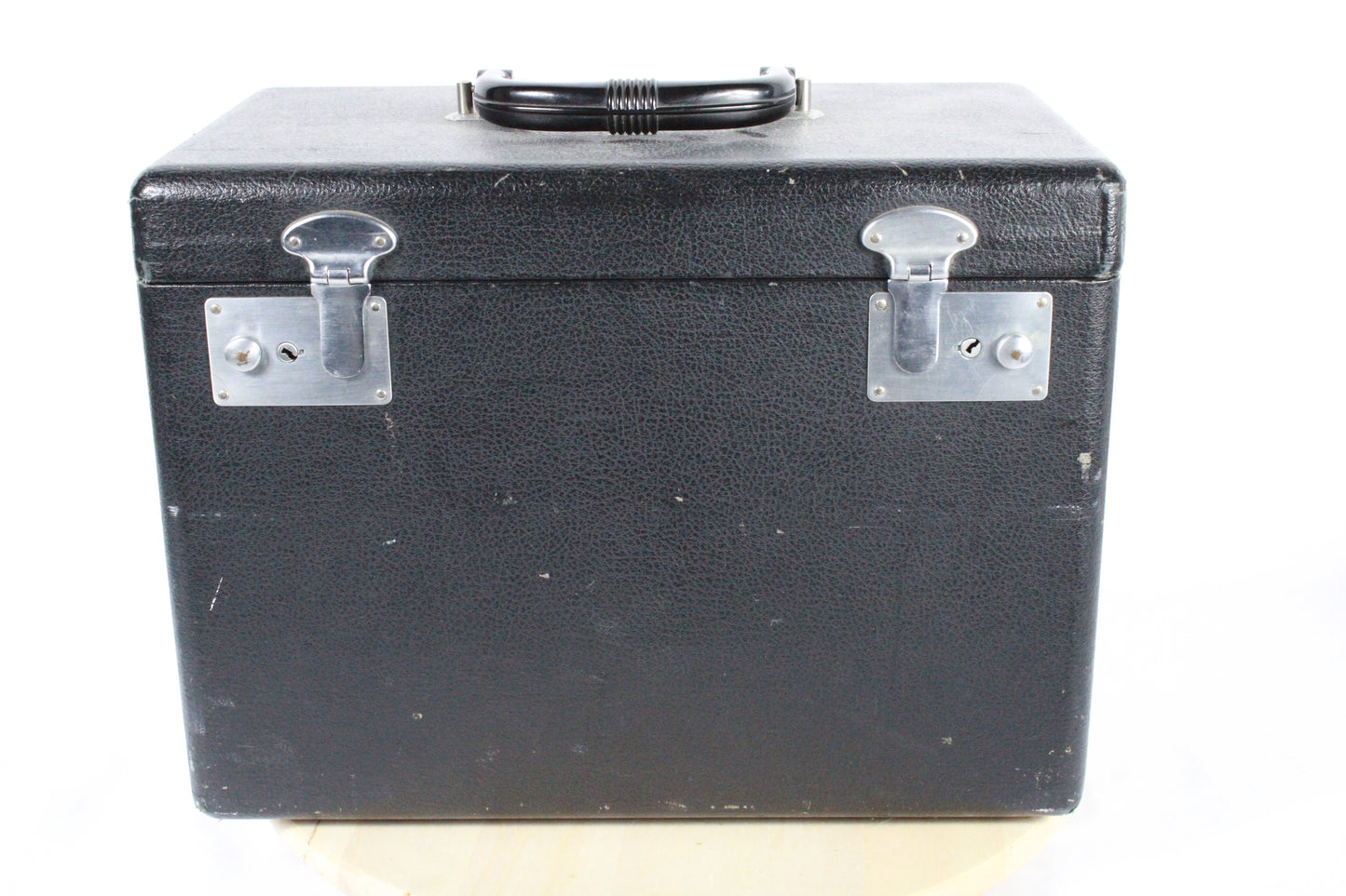 Vintage Singer Featherweight 221 Sewing Machine with Case and Accessories - Serial EH005125