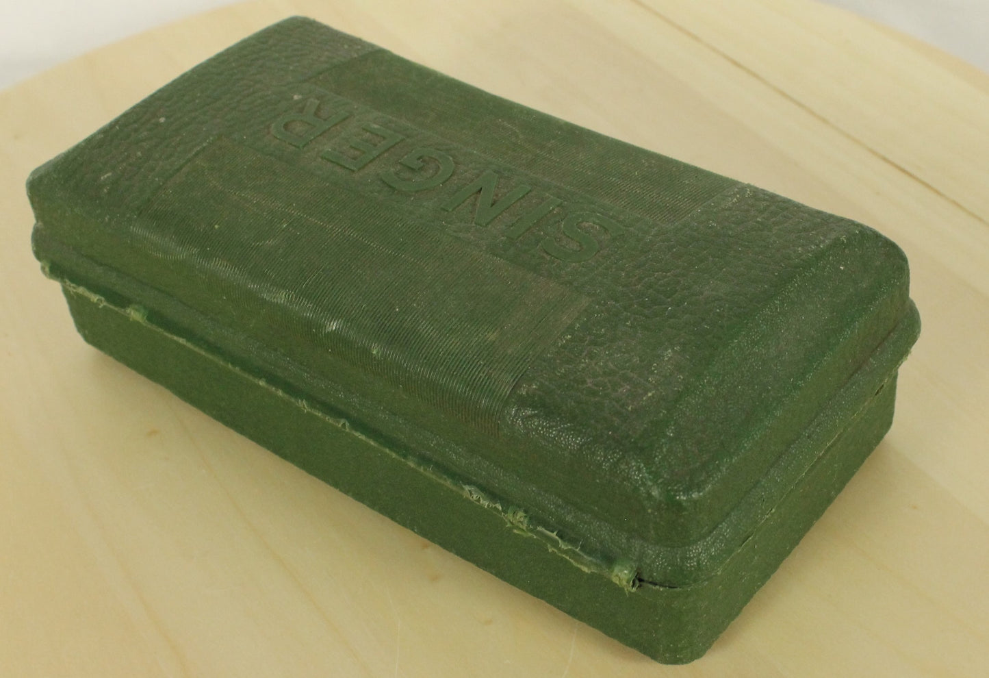 Antique 1917 Singer 66 Sewing Machine with Filigree Decals