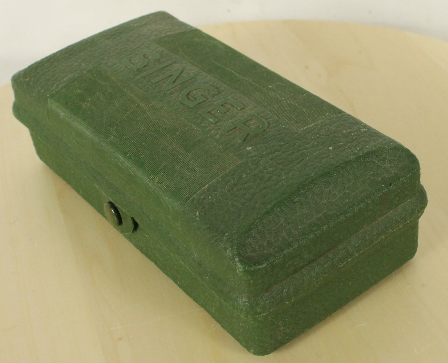 Antique 1917 Singer 66 Sewing Machine with Filigree Decals