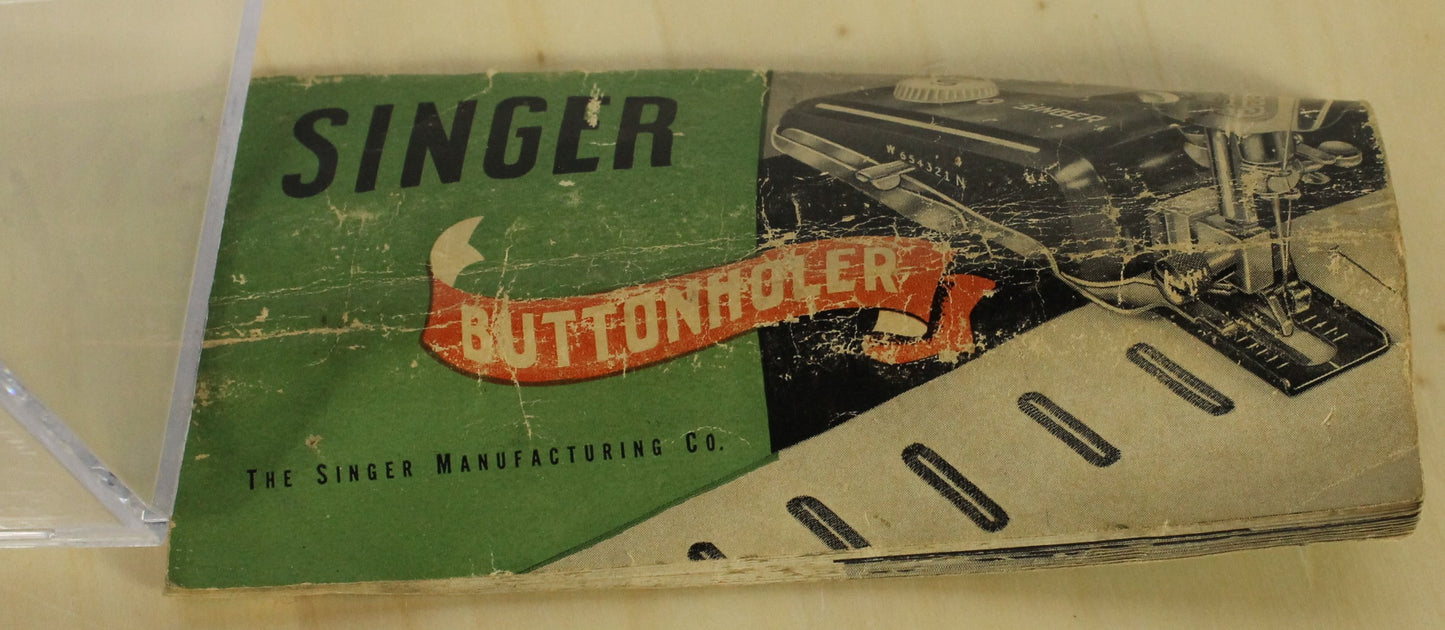 Antique 1917 Singer 66 Sewing Machine with Filigree Decals