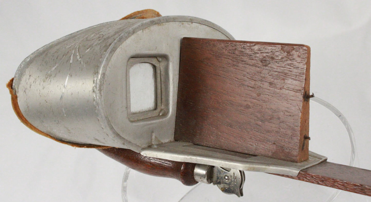Antique Underwood & Underwood Stereoscope (Patented 1901)