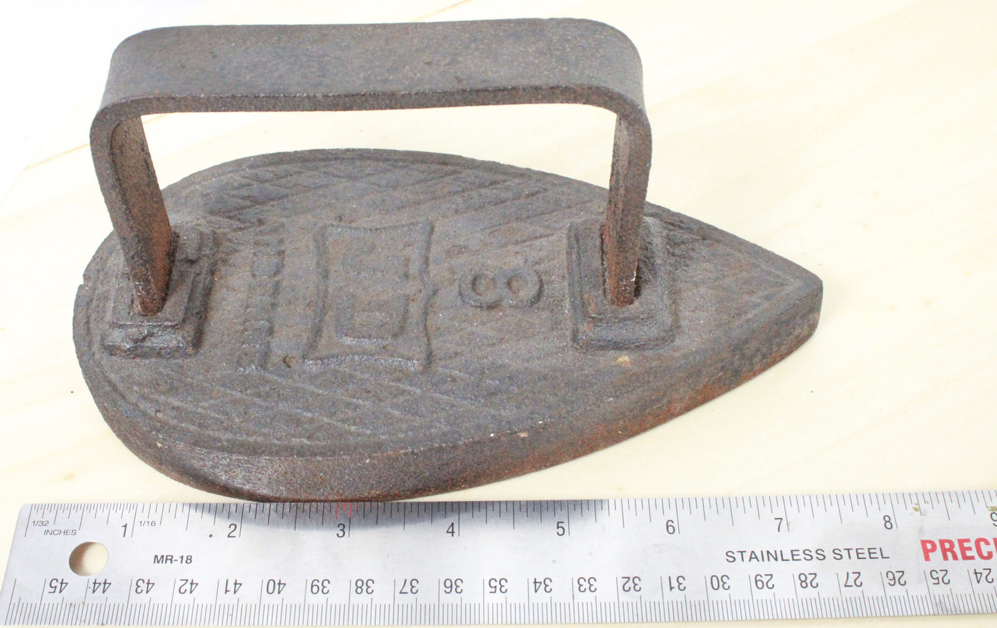 Pair of Antique Cast Iron Sad Irons