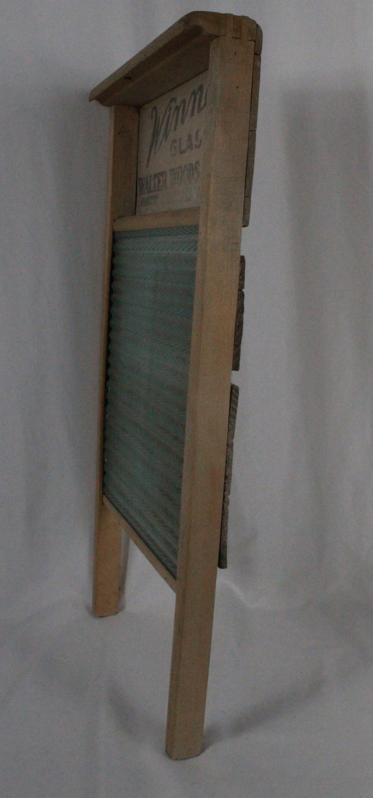 Antique Winner Glass Washboard - Walter Woods Limited