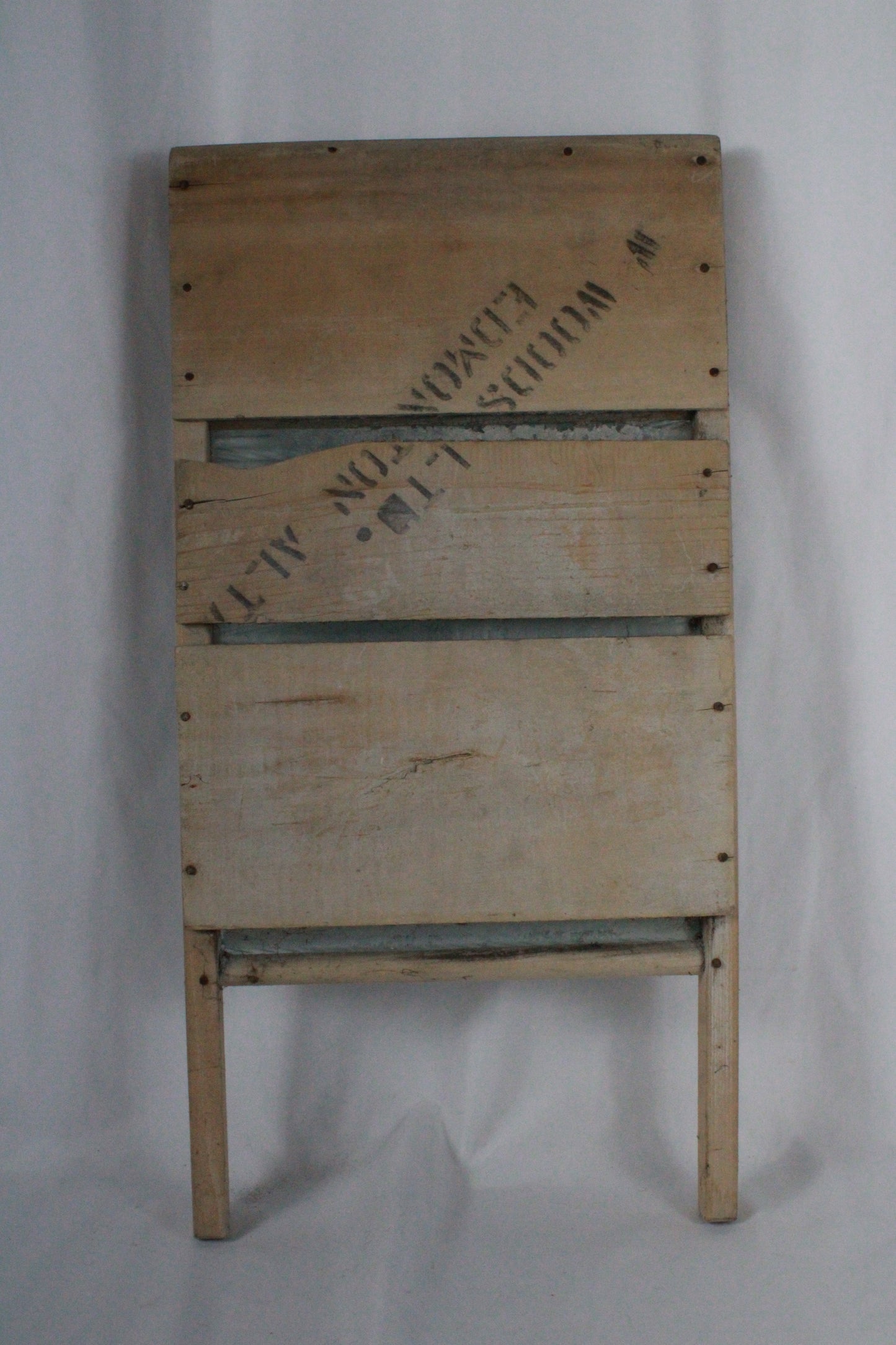 Antique Winner Glass Washboard - Walter Woods Limited