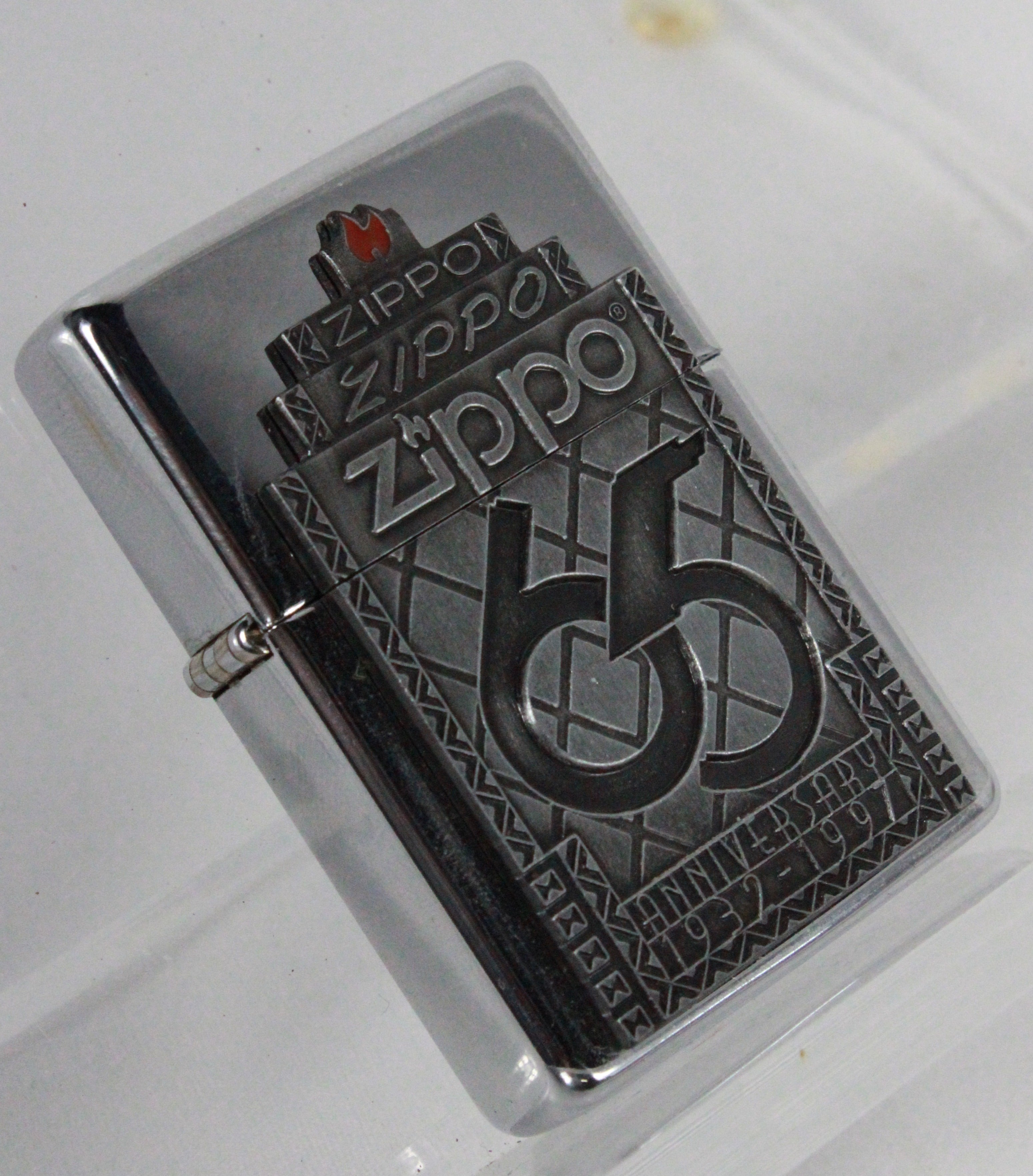 65 Years of Cool: Zippo Limited Edition 65th Anniversary Lighter