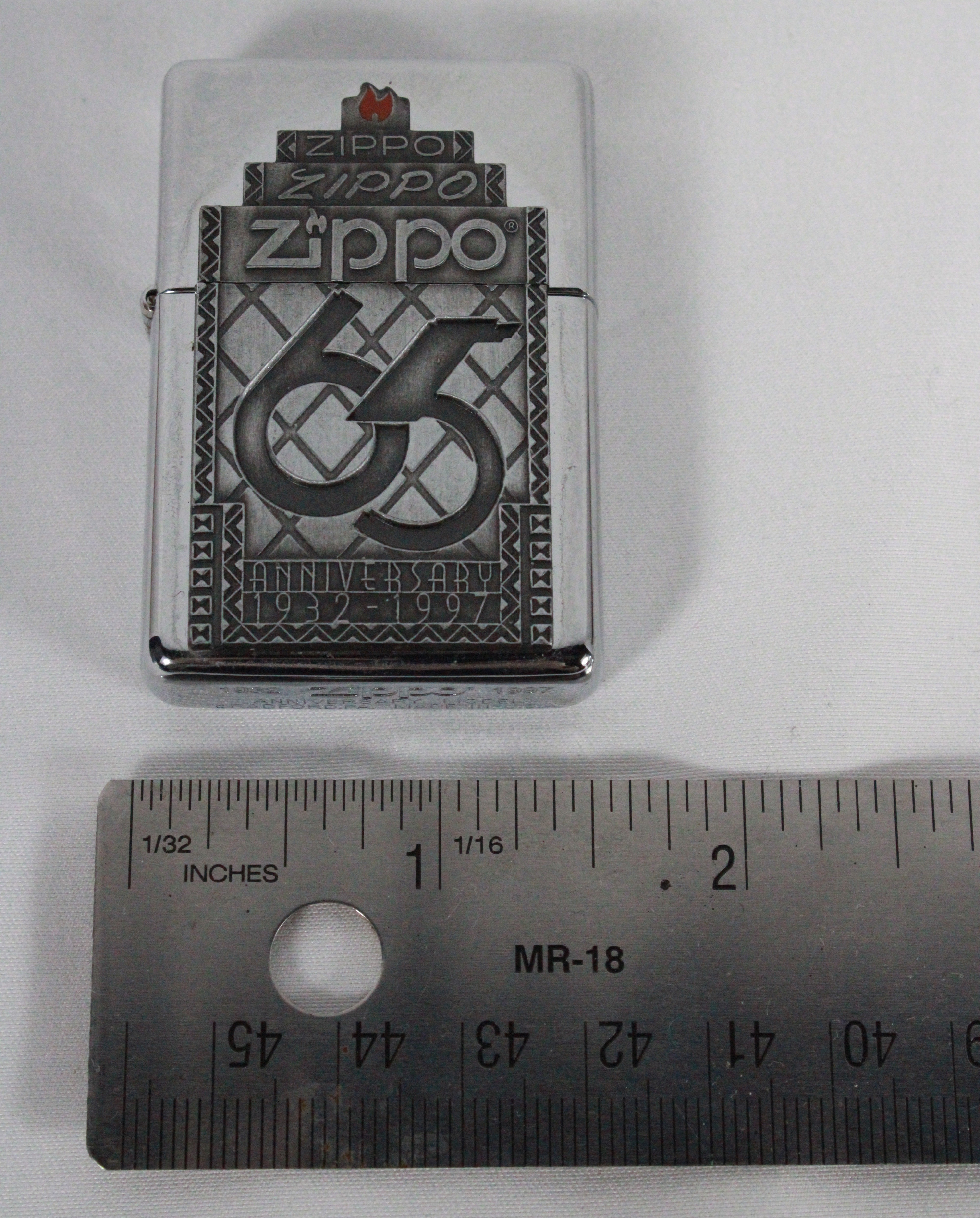65 Years of Cool: Zippo Limited Edition 65th Anniversary Lighter
