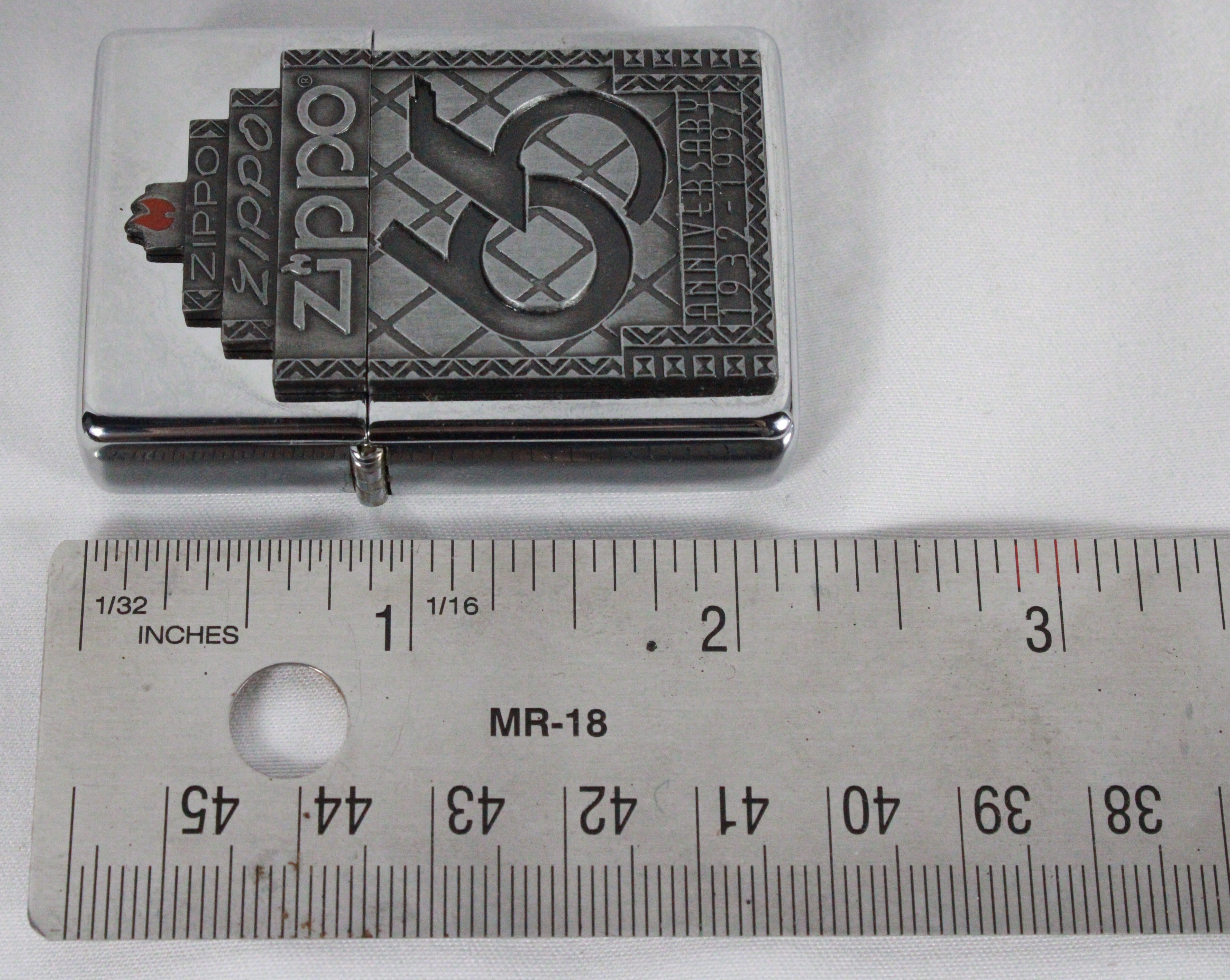 65 Years of Cool: Zippo Limited Edition 65th Anniversary Lighter