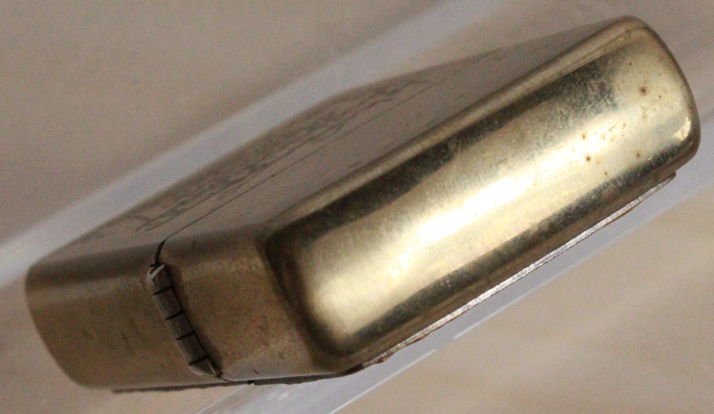 Premium Vintage Zippo Lighter featuring Bold Cougar Emblem