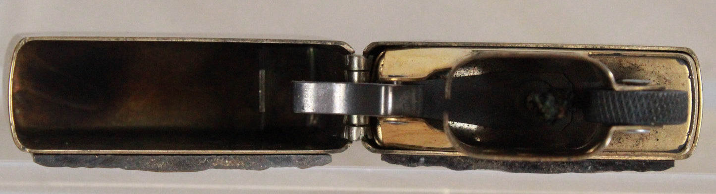 Premium Vintage Zippo Lighter featuring Bold Cougar Emblem