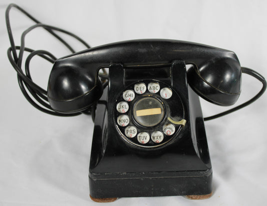 Vintage Northern Electric Uniphone No. 1 Rotary Desk Telephone