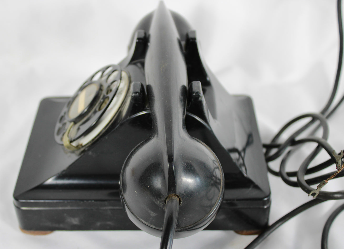 Vintage Northern Electric Uniphone No. 1 Rotary Desk Telephone