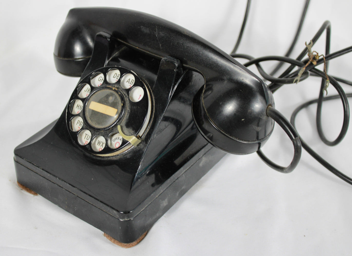 Vintage Northern Electric Uniphone No. 1 Rotary Desk Telephone