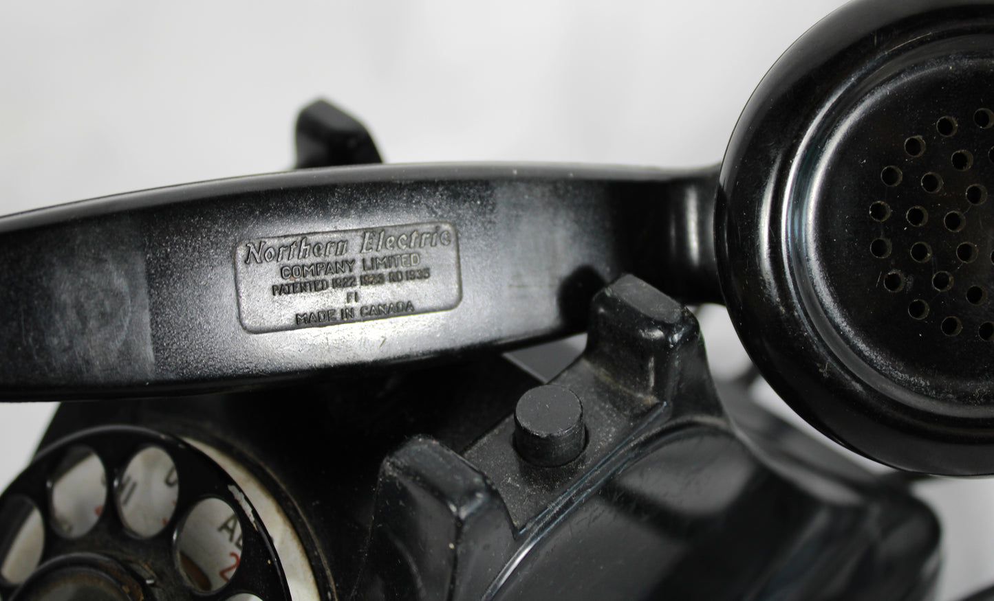 Vintage Northern Electric Uniphone No. 1 Rotary Desk Telephone